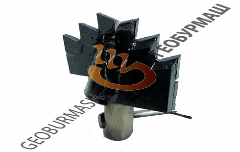 Долота двух и трехлопастные фото