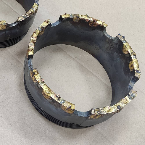 Твердосплавная коронка КТ-2-151 фото