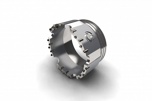 Твердосплавная коронка КТ-10-136 фото