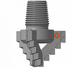Долото шнековое лопастное Д3ЛК-112.З-50